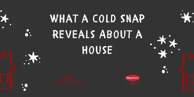 Edmonton real estate during a cold snap